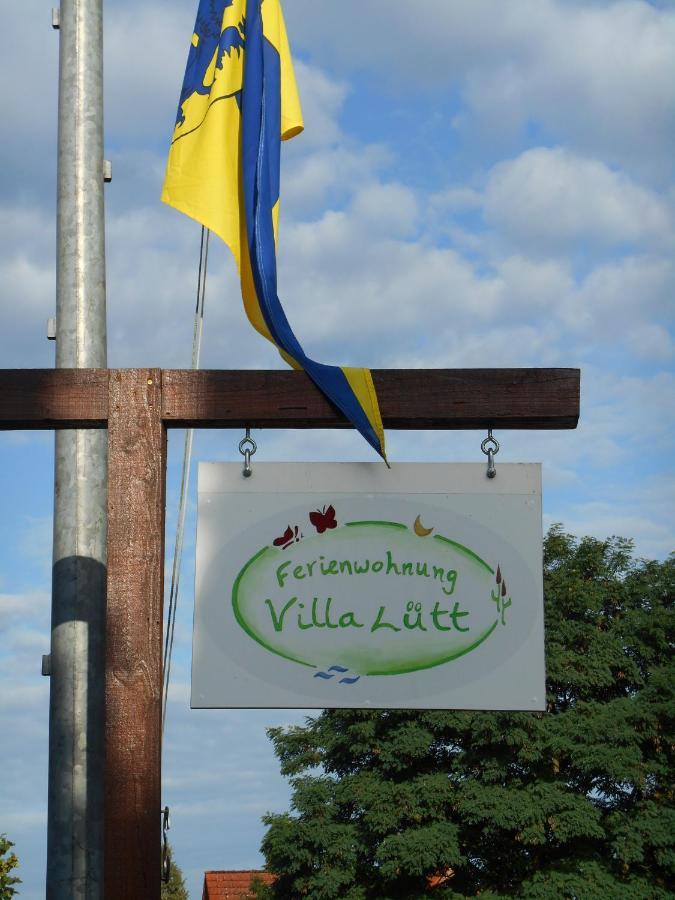 Ferienwohnung Villa Luett Блекеде Екстериор снимка